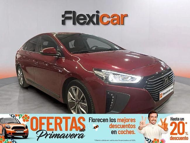 Usado Hyundai Ioniq 141 CV (103 kW) 2019 Rojo Utilitario