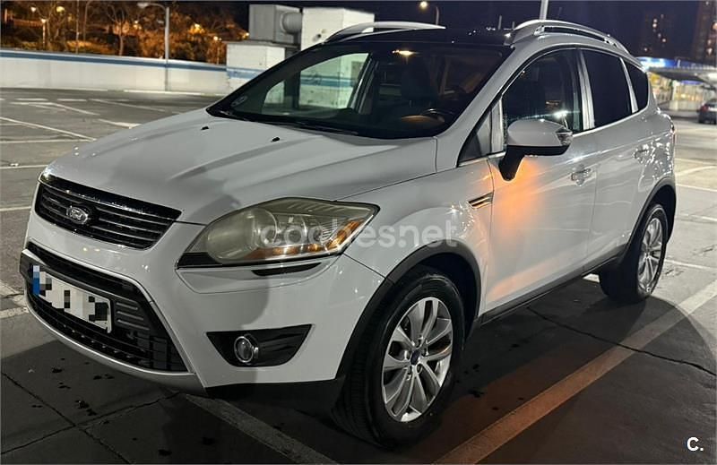Blanco Usado 2011 Ford Kuga Titanium SUV | 4500 € (Buen precio) - Imagen 1/4