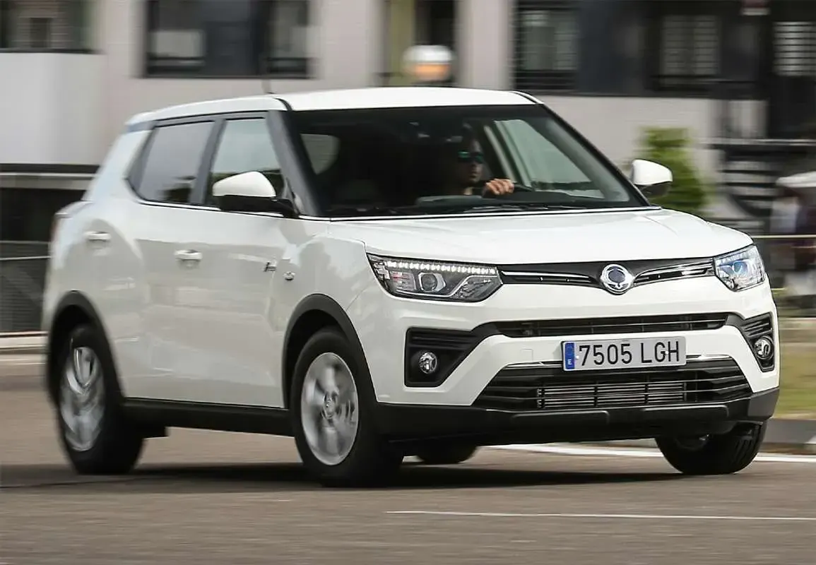 Usado SsangYong Tivoli 135 CV (99 kW) 2024 Negro SUV