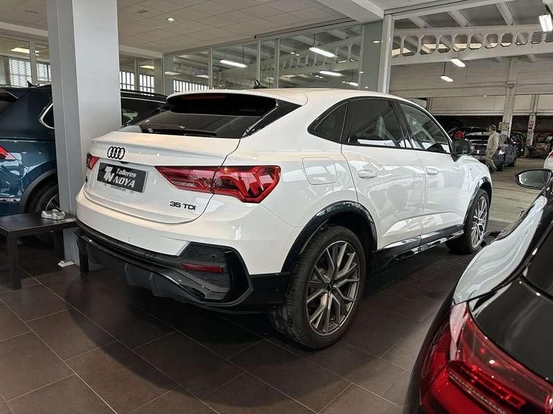 Usado Audi Q3 Sportback Ambiente 150 CV (110 kW) 2022 Blanco SUV