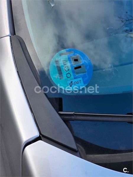 Usado Renault Mégane Dynamique 110 CV (80 kW) 2010 Gris / plata Berlina