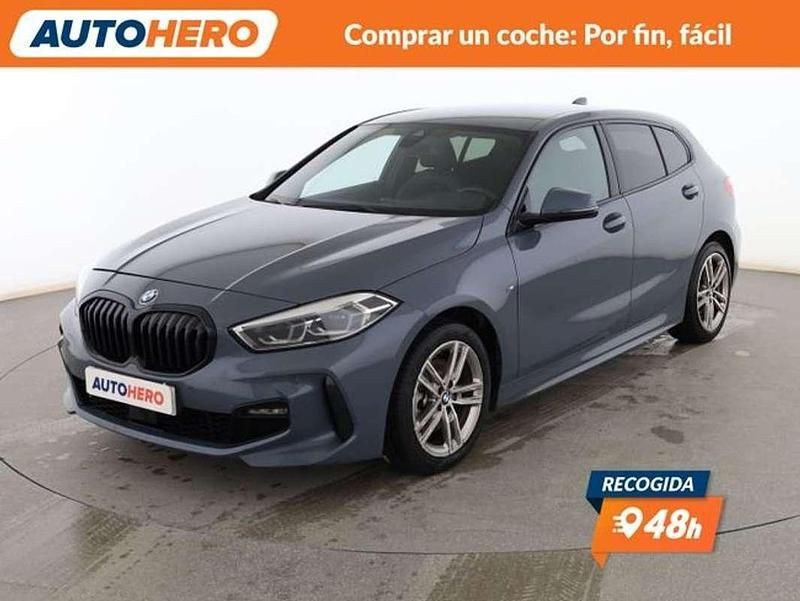 Usado BMW 118 M Sport 150 CV (110 kW) 2023 Gris Utilitario