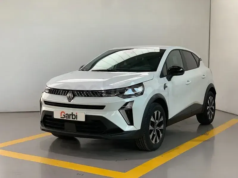 Nuevo Renault Captur Evolution 100 CV (73 kW) 2025 Blanco SUV