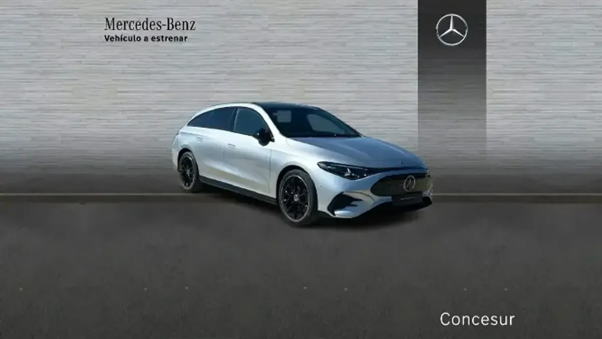 Nuevo Mercedes CLA 250+ 200 kW (272 CV) 2026 Gris Berlina