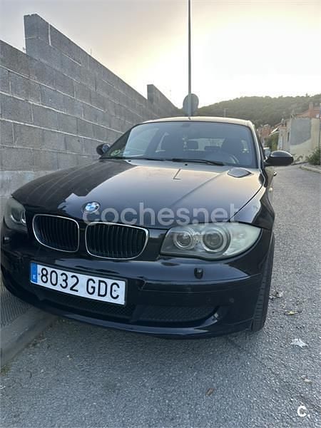 Usado BMW 118 143 CV (105 kW) 2008 Negro Utilitario