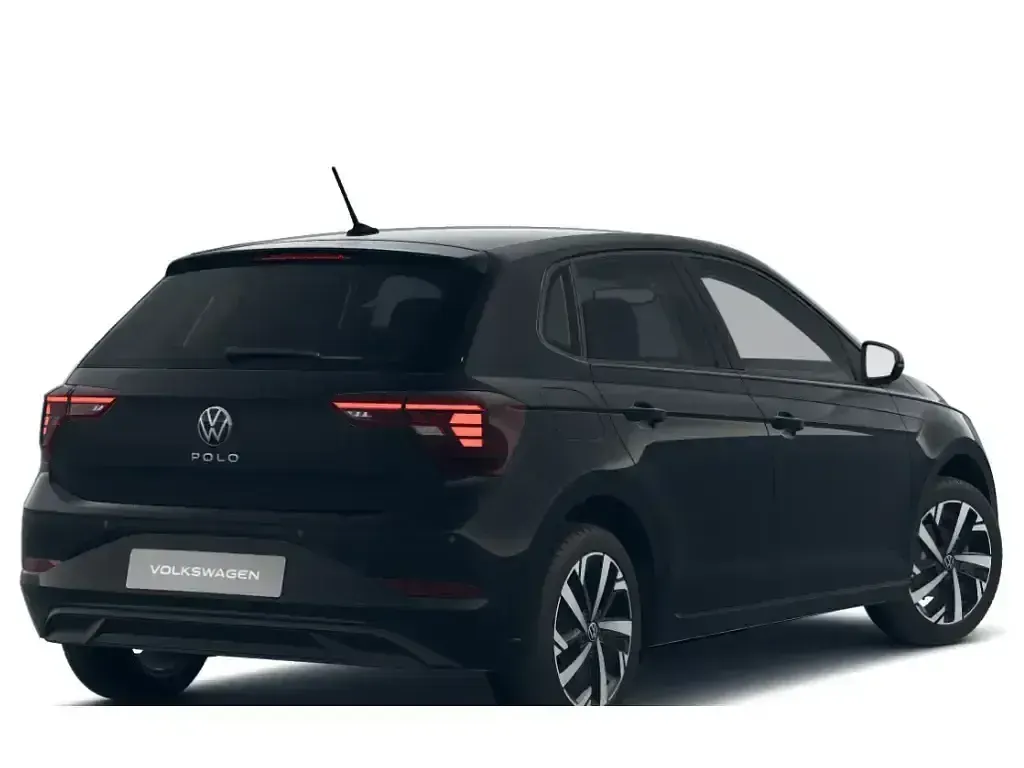 Nuevo VW Polo 95 CV (69 kW) 2026 Negro Utilitario