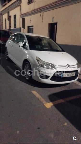 Usado Citroën C4 150 CV (110 kW) 2010 Blanco Berlina