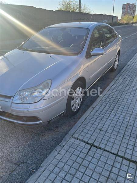 Usado Citroën C5 117 CV (86 kW) 2006 Gris / plata Berlina