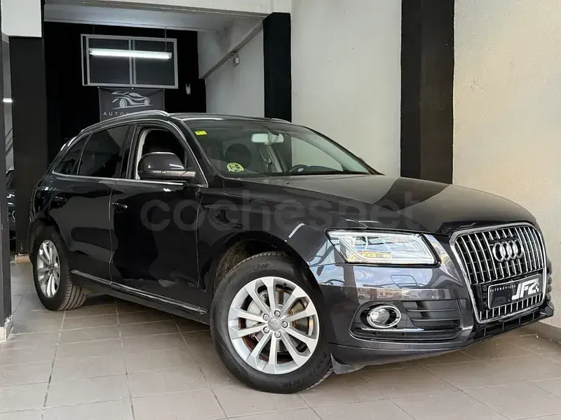 Usado Audi Q5 Ambition 150 CV (110 kW) 2013 Gris / plata SUV
