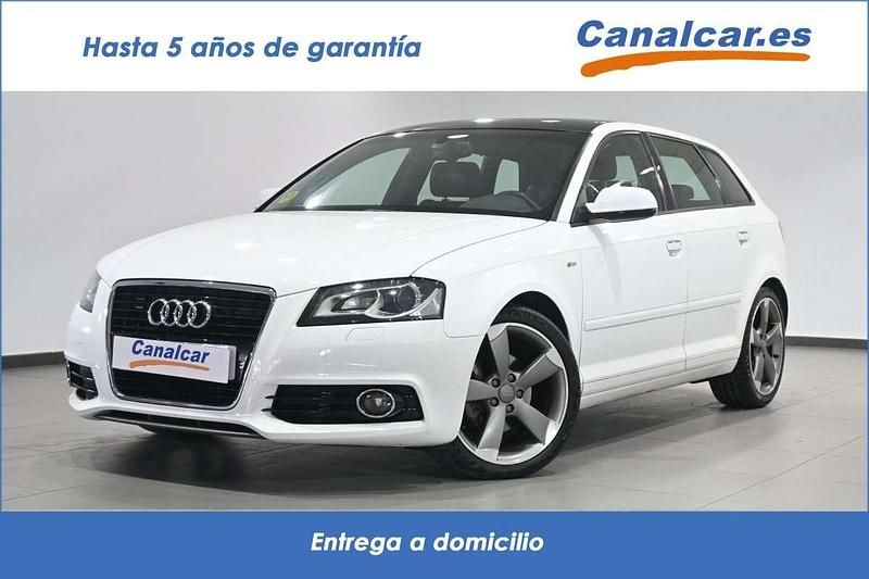 Blanco Usado 2011 Audi A3 Sportback Ambition Utilitario | 10.663 € (Precio justo) - Imagen 1/4