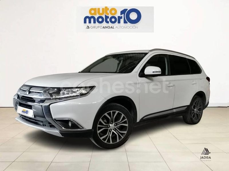 Blanco Usado 2017 Mitsubishi Outlander Motion SUV | 16.990 € (Precio justo) - Imagen 1/4