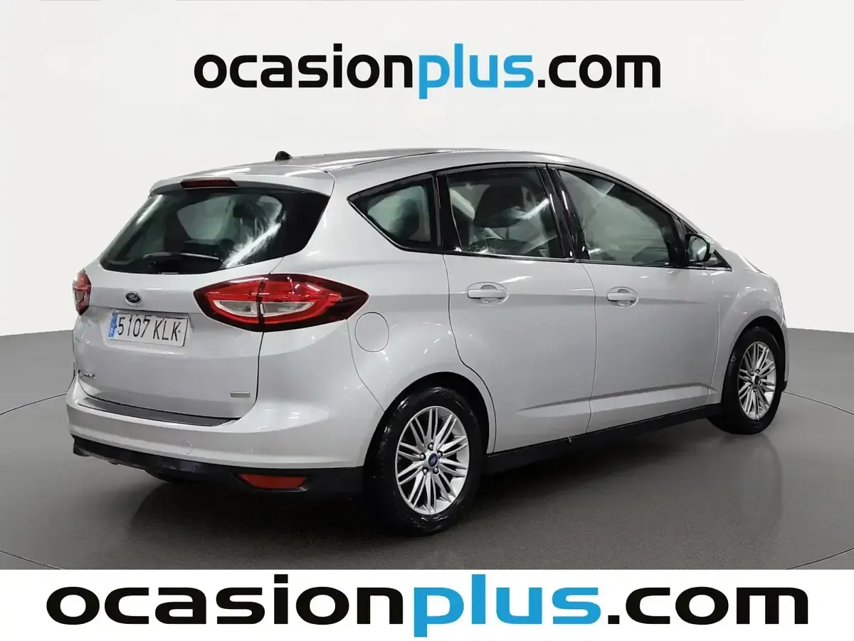 Używany Ford C-MAX Trend+ 125 KM (91 kW) 2018 Szary Minivan