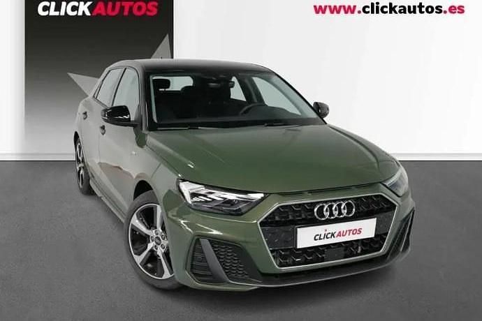 Usado Audi A1 S-Line 116 CV (85 kW) 2025 Rojo SUV