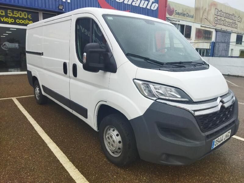 Blanco Usado 2016 Citroën Jumper Monovolumen | 21.500 € (Caro) - Imagen 1/4