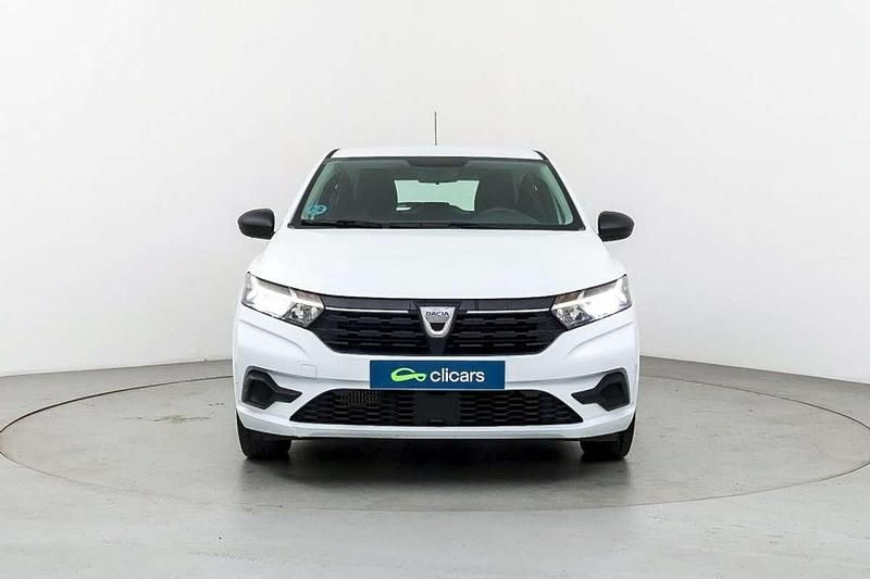 Usado Dacia Sandero Essentiel 91 CV (66 kW) 2022 Blanco Utilitario
