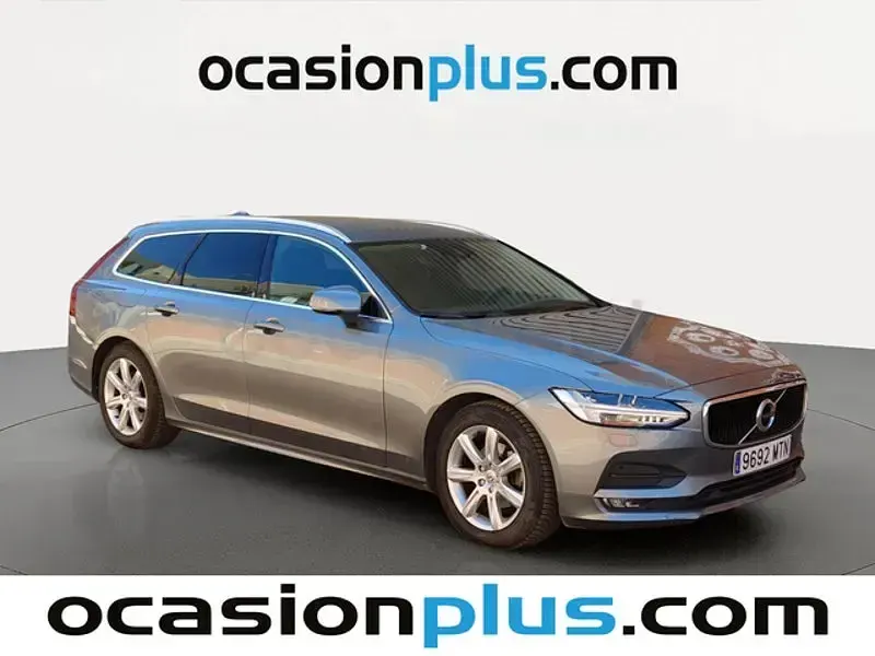 Usado Volvo V90 Momentum 190 CV (139 kW) 2019 Gris Familiar
