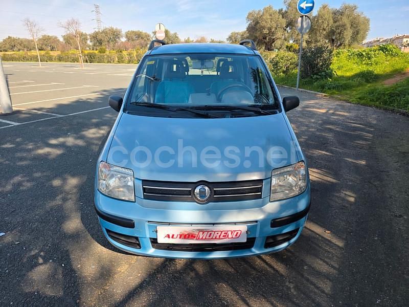 Azul Usado 2006 Fiat Panda Dynamic Berlina | 2899 € (Buen precio) - Imagen 1/4