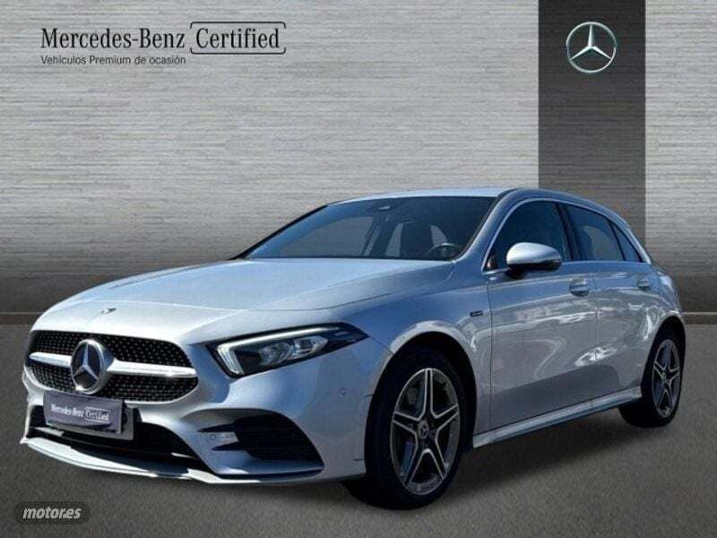 Usado 2021 Mercedes A250 AMG line Utilitario | 26.500 € (Buen precio) - Imagen 1/4