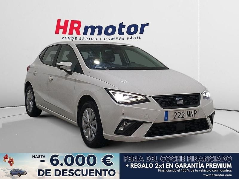 Blanco Usado 2024 Seat Ibiza Style Berlina | 15.440 € (Precio justo) - Imagen 1/4