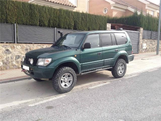 Toyota land cruiser 95