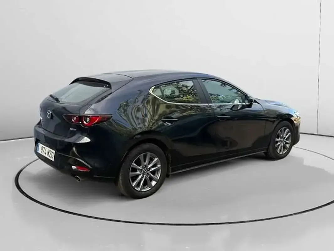 Usado Mazda 3 Prime-Line 141 CV (103 kW) 2025 Negro Utilitario