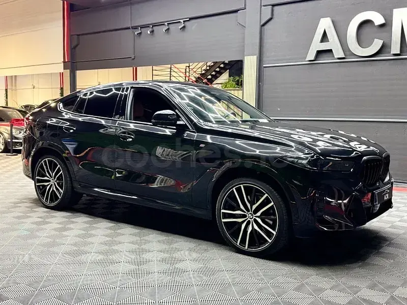 Usado BMW X6 M Sport 381 CV (280 kW) 2025 Negro SUV