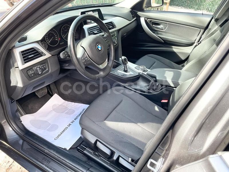 Usado BMW 320 190 CV (139 kW) 2019 Gris / plata Familiar