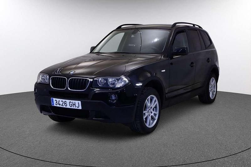Usado BMW X3 177 CV (130 kW) 2008 Negro SUV
