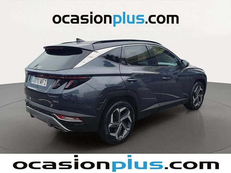 Usado Hyundai Tucson 230 CV (169 kW) 2023 Azul SUV