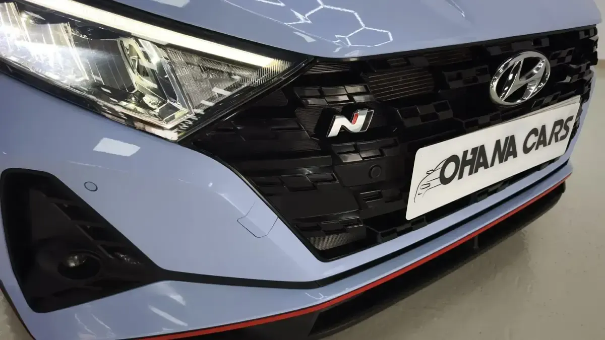 Usado Hyundai i20 204 CV (150 kW) 2022 Azul Utilitario