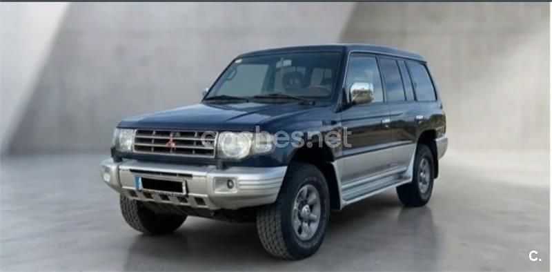 Usado Mitsubishi Montero 181 CV (133 kW) 1998 Azul SUV