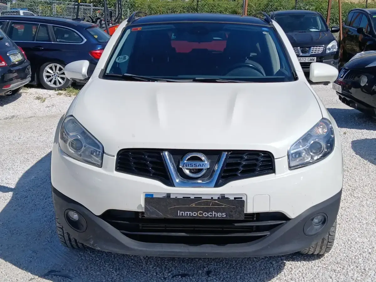 Usado Nissan Qashqai Acenta 131 CV (96 kW) 2013 Blanco SUV