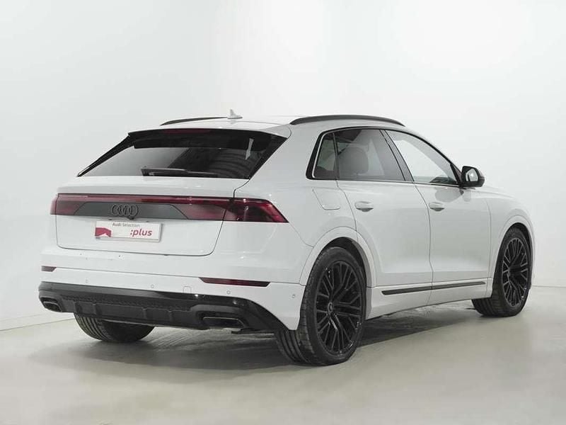 Usado Audi Q8 Sport 286 HP (210 kW) 2024 Branco SUV