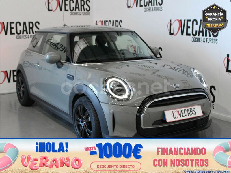 Gris Usado 2022 Mini ONE Utilitario | 20.500 € (Un poco caro) - Imagen 1/3