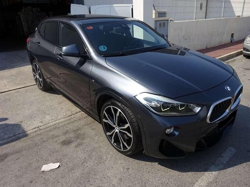 Usado BMW X2 M Sport 190 CV (139 kW) 2018 Gris SUV