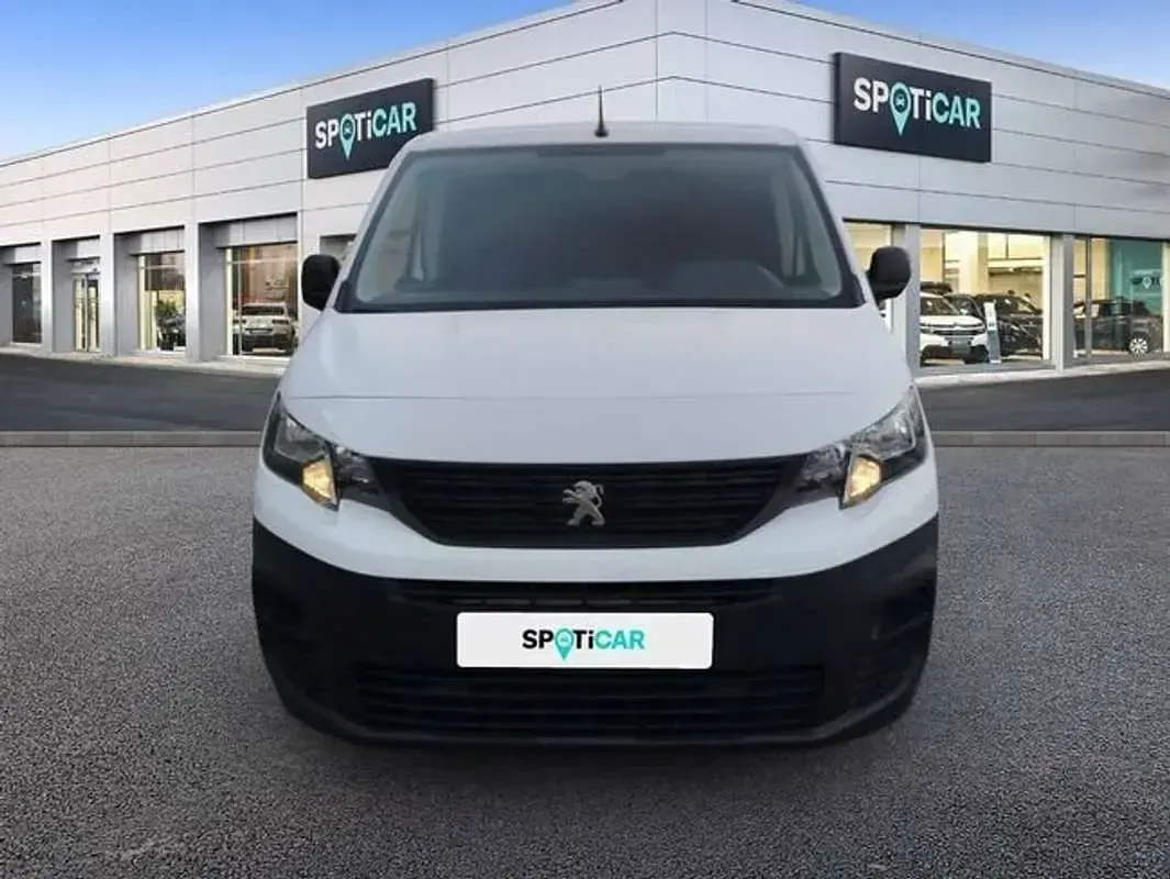 Usado Peugeot Partner S 102 CV (75 kW) 2022 Blanco Monovolumen