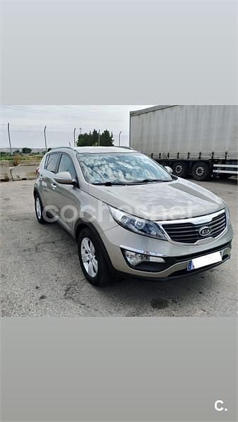 Gris / plata Usado 2011 Kia Sportage SUV | 10.300 € (Buen precio) - Imagen 1/4