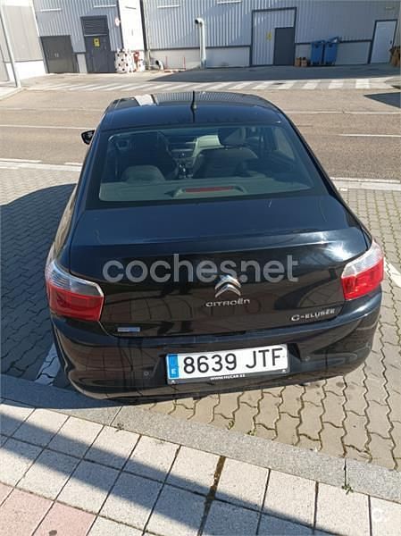 Usado Citroën C-Elysee I Exclusive 100 CV (73 kW) 2016 Negro Berlina