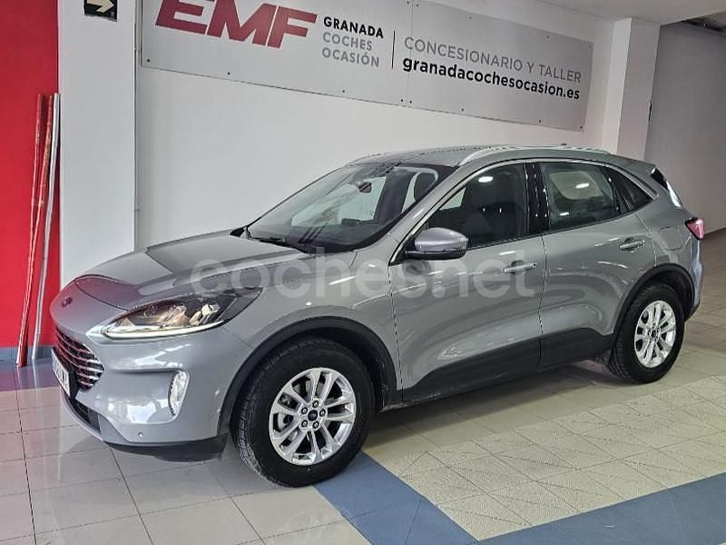 Gris / plata Usado 2022 Ford Kuga Titanium SUV | 22.490 € (Precio justo) - Imagen 1/4