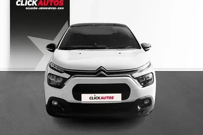 Usado Citroën C3 Shine 110 CV (80 kW) 2023 Blanco Utilitario
