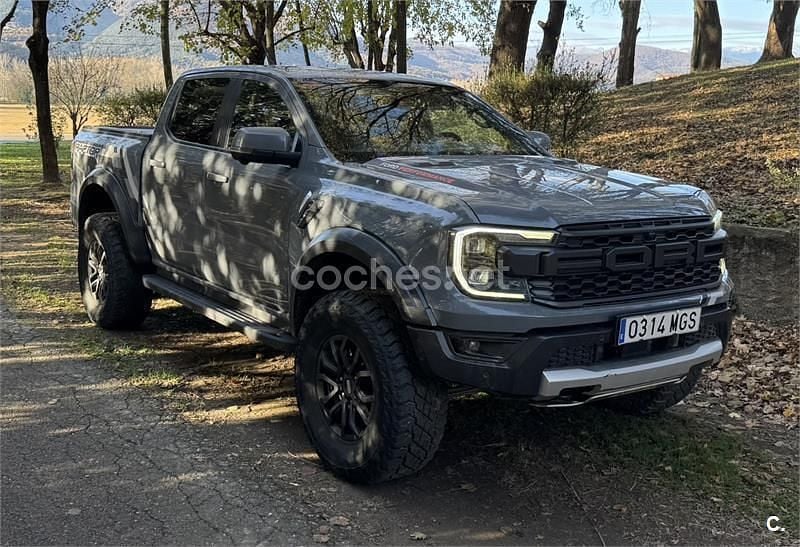 Usado Ford Ranger Raptor 292 CV (214 kW) 2023 Gris / plata Recogida