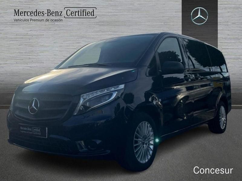 Negro Usado 2020 Mercedes Vito Marco Polo Berlina | 36.000 € - Imagen 1/4