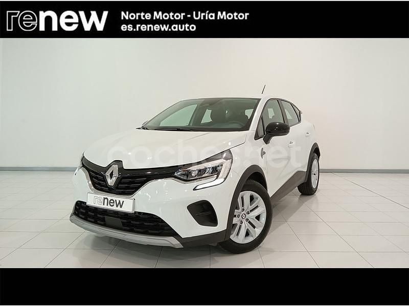 Blanco Usado 2022 Renault Captur Intens SUV | 16.900 € (Precio justo) - Imagen 1/4