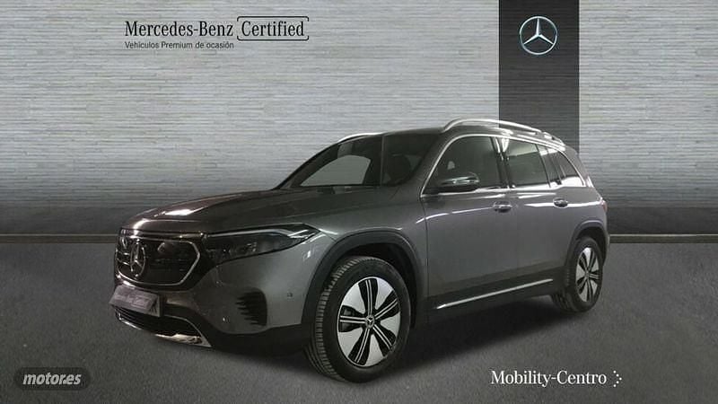 Gris Usado 2023 Mercedes EQB250 SUV | 35.900 € (Buen precio) - Imagen 1/4