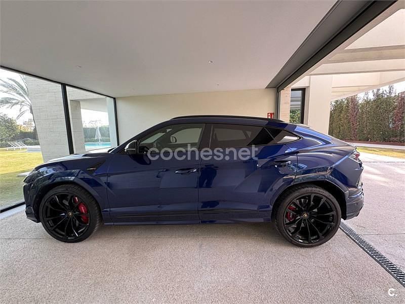 Usado Lamborghini Urus 666 CV (489 kW) 2023 Azul SUV