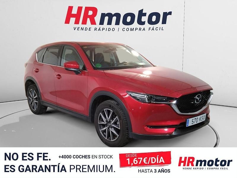 Usado Mazda CX-5 165 CV (121 kW) 2019 Rojo SUV