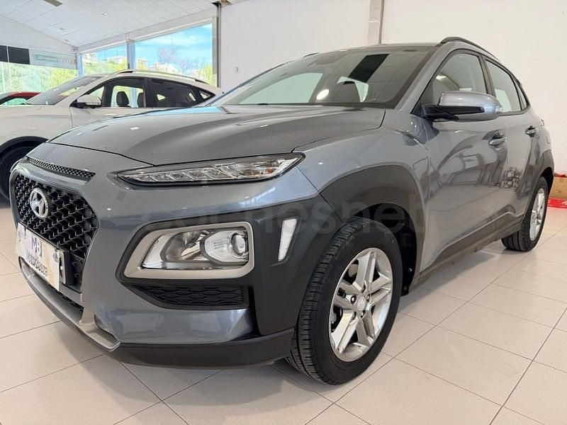 Usado Hyundai Kona 115 CV (84 kW) 2019 Gris / plata SUV