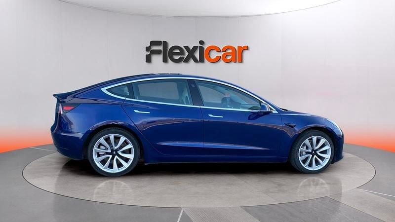 Usado Tesla Model 3 RWD 208 kW (283 CV) 2019 Azul Berlina