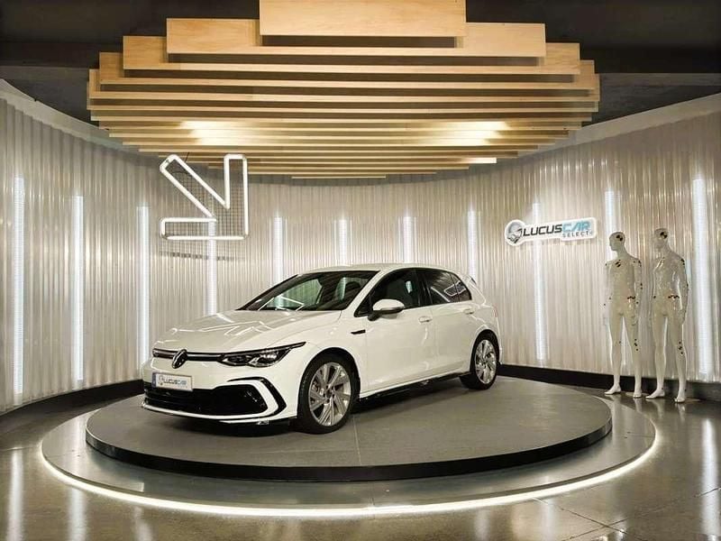 Blanco Usado 2021 VW Golf VII R-line Utilitario | 30.900 € - Imagen 1/4
