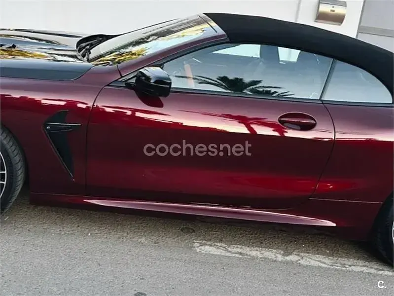 Usado BMW M8 Competition Edition 625 CV (459 kW) 2022 Blanco Descapotable